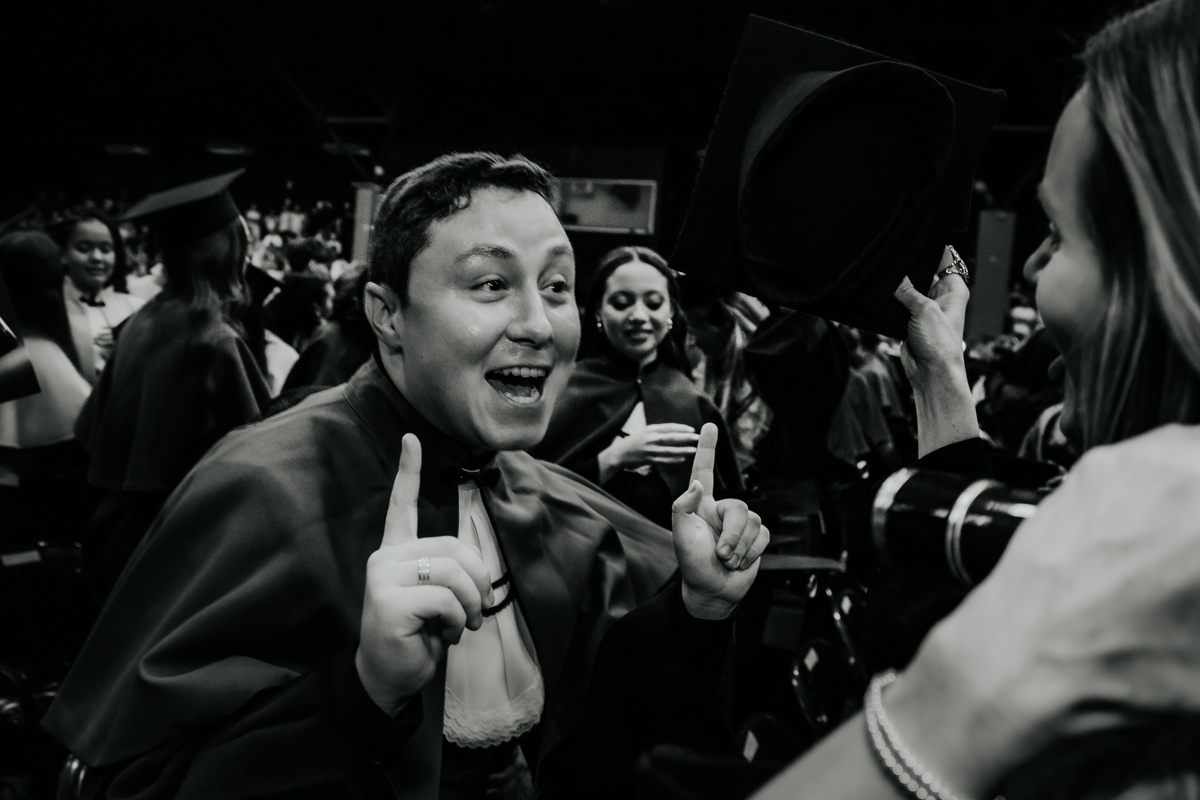 Fotografia de Formatura por André Bertogna — Colação de Grau Leonardo, foto 8 de 8